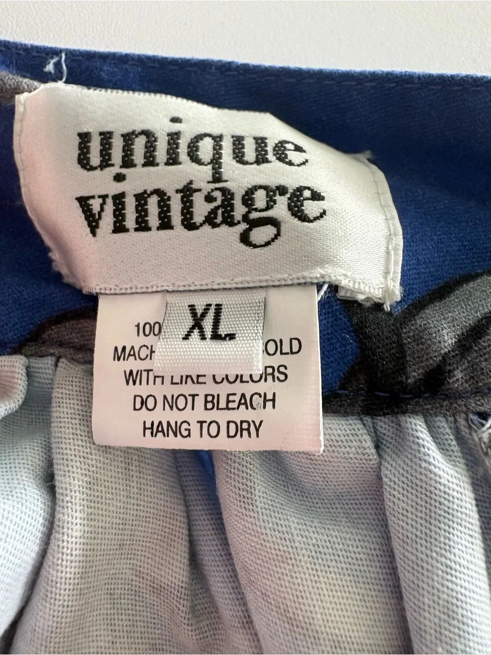 Unique Vintage Beauty and the Beast Rose Print Skater Skirt XL - Picture 2 of 7
